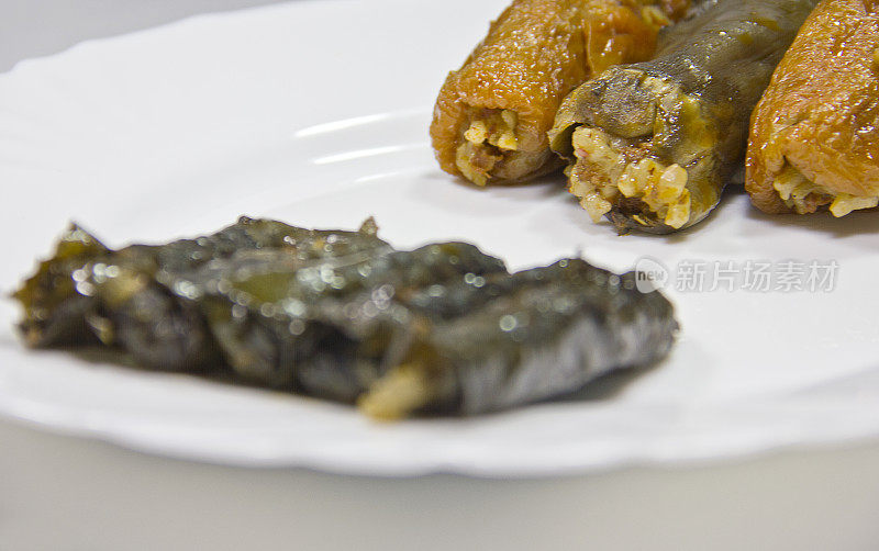 来自土耳其料理的Sarma Dolma